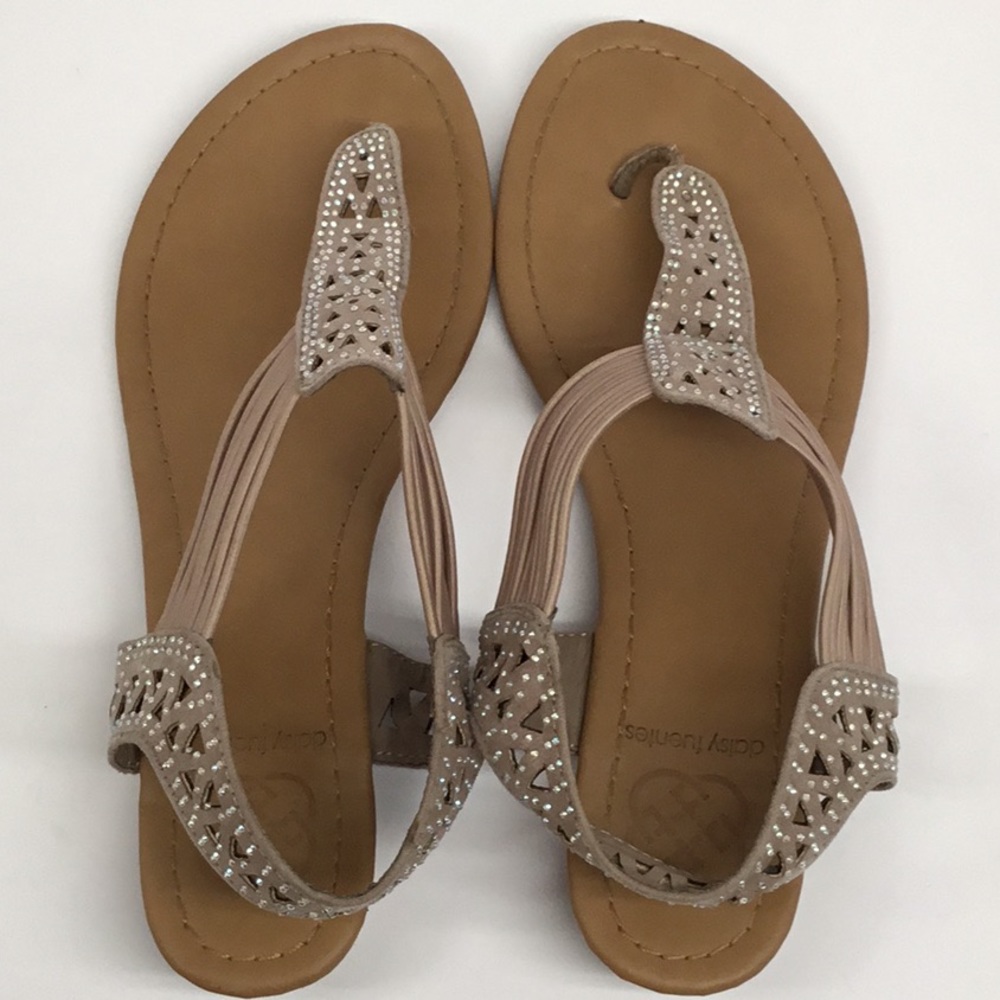 Daisy Fuentes Wedge Summer Sandals - Picture 7 of 13